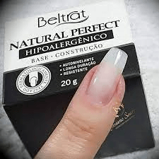 BELTRAT - Gel Natural Perfect - Para Base e/ou Construção - 20g