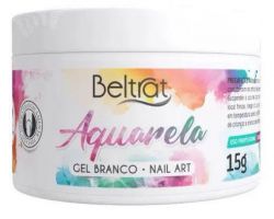 BELTRAT - Gel Aquarela - Branco - 15g