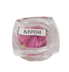 Madrepérolas Para Encapsular Unhas - 3g - MP04 - Pink
