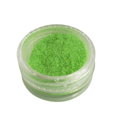 Glitter Ultrafino Iridiscent - 3g - GI06  - Verde Limão