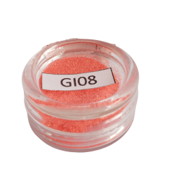 Glitter Ultrafino Iridiscent - 3g - GI08  - Coral