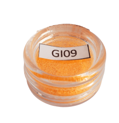 Glitter Ultrafino Iridiscent - 3g - GI09  - Laranja