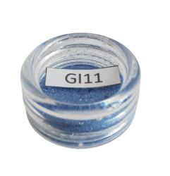 Glitter Ultrafino Iridiscent - 3g - GI11  - Azul