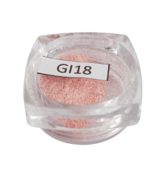 Glitter Ultrafino Iridiscent - 3g - GI18 - Rosa