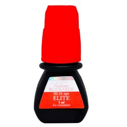 ELITE -  Cola Extensão Cílios Premium Black Glue HS-10 - 5ml 